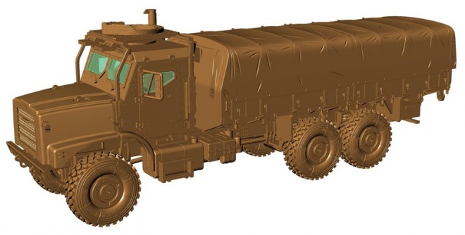 MTVR Mk. 27 long wheelbase, with armored cab<br /><a href='images/pictures/ETH_Arsenal/MTVRMK27c.jpg' target='_blank'>Full size image</a>